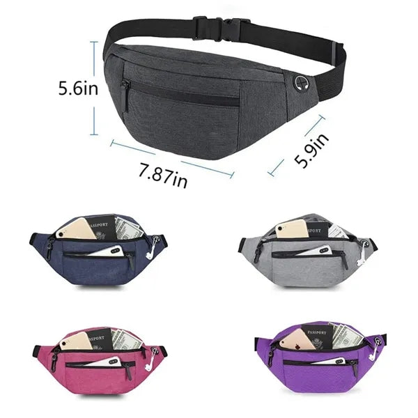 Large Crossbody Fanny Pack