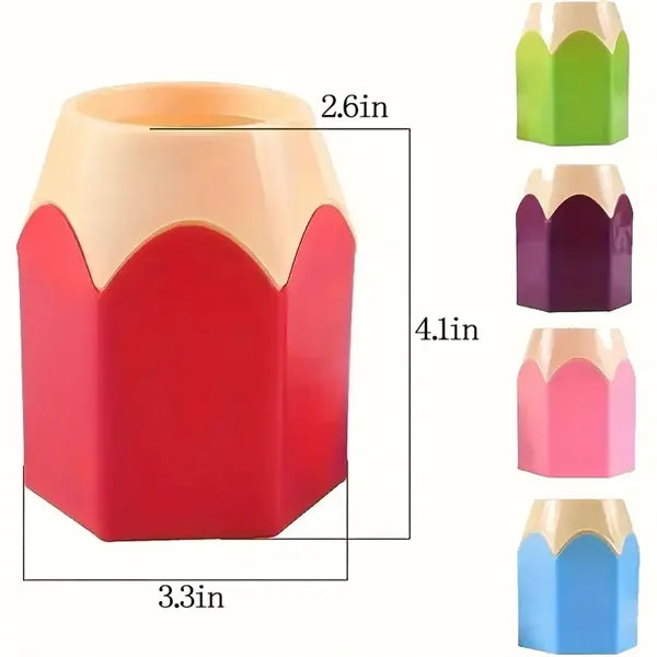 Pencil Holder Back To School Accepting Logo
