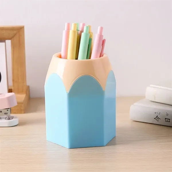 Pencil Holder Back To School Accepting Logo