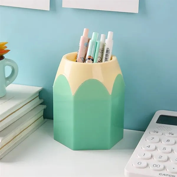 Pencil Holder Back To School Accepting Logo