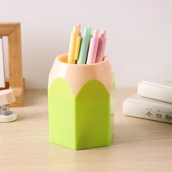 Pencil Holder Back To School Accepting Logo