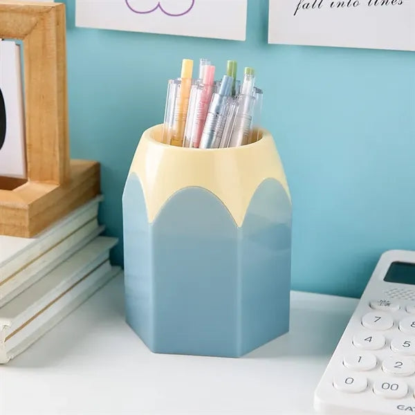 Pencil Holder Back To School Accepting Logo