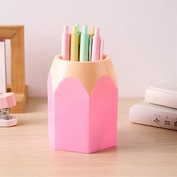 Pencil Holder Back To School Accepting Logo