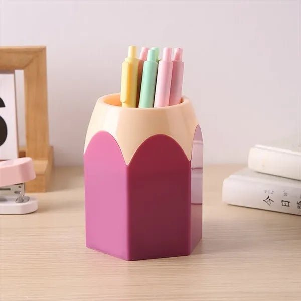 Pencil Holder Back To School Accepting Logo