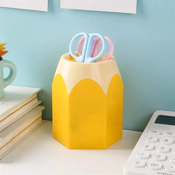 Pencil Holder Back To School Accepting Logo