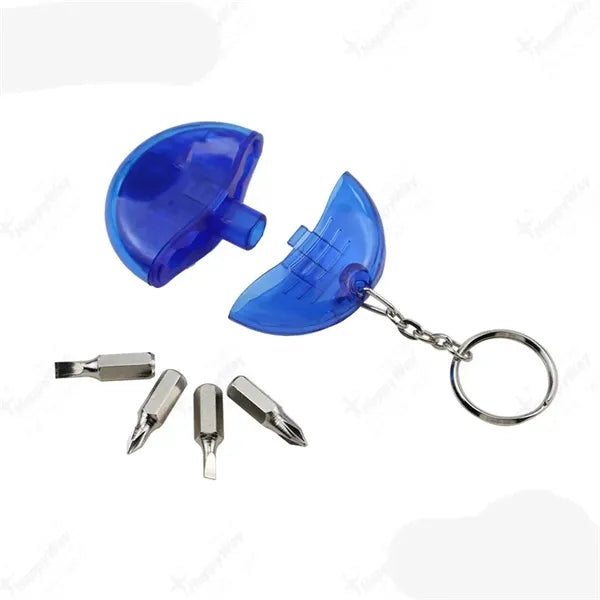 Multi Tool Screwdriver Keychain