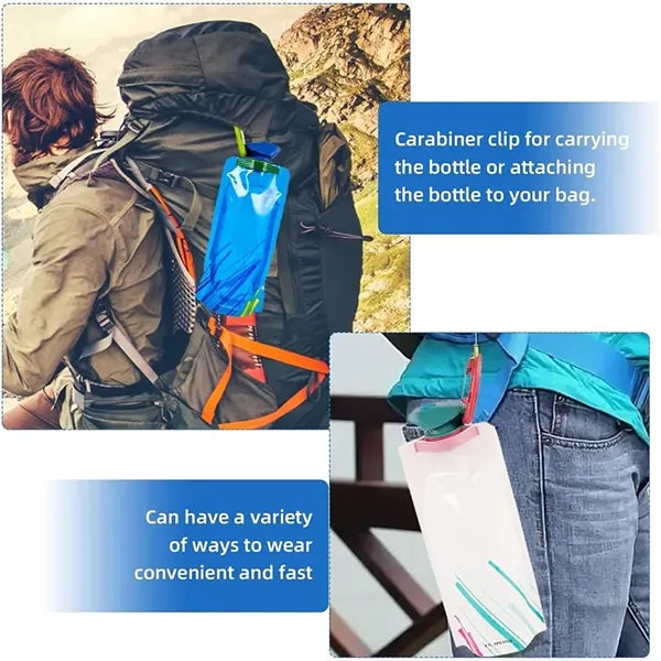 Collapsible Water Bottles For Travel