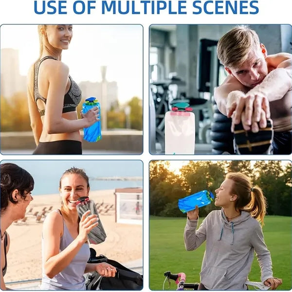 Collapsible Water Bottles For Travel