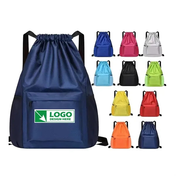 Waterproof Drawstring Gym Bag