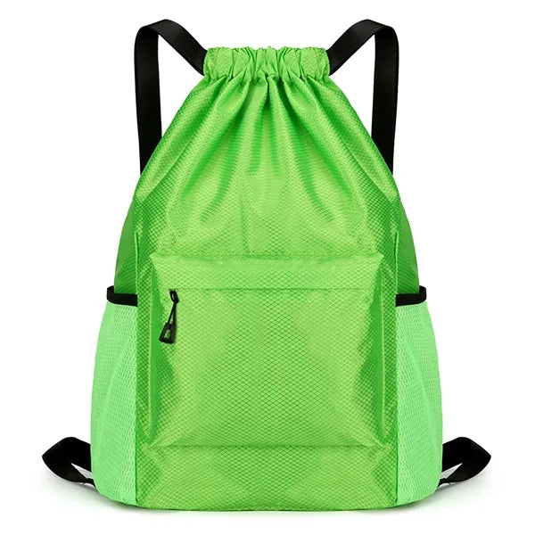 Waterproof Drawstring Gym Bag