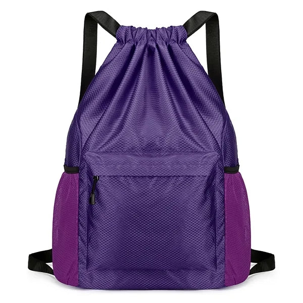 Waterproof Drawstring Gym Bag
