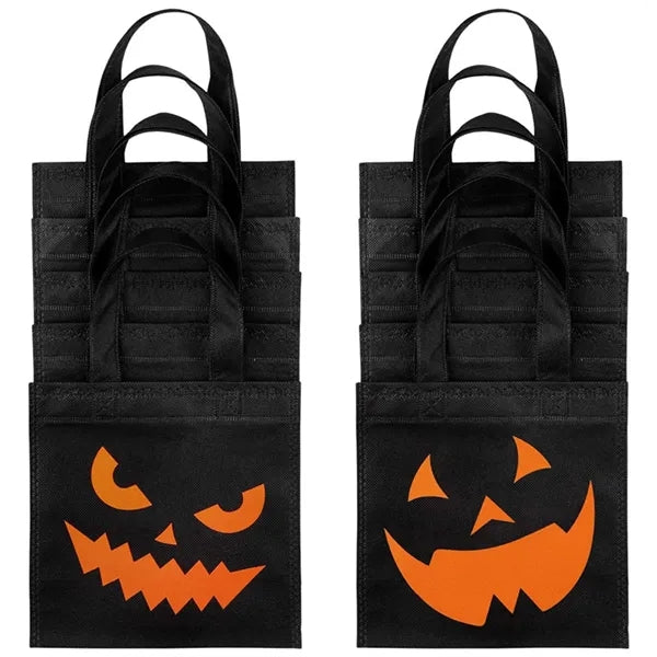 Halloween Trick-or-Treat Tote Bag