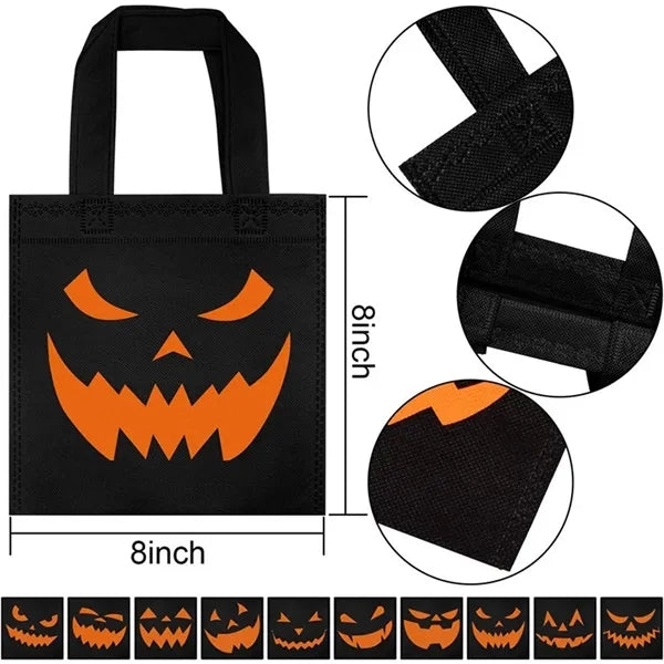 Halloween Trick-or-Treat Tote Bag