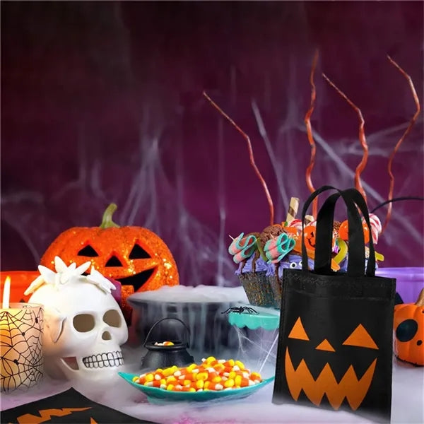 Halloween Trick-or-Treat Tote Bag