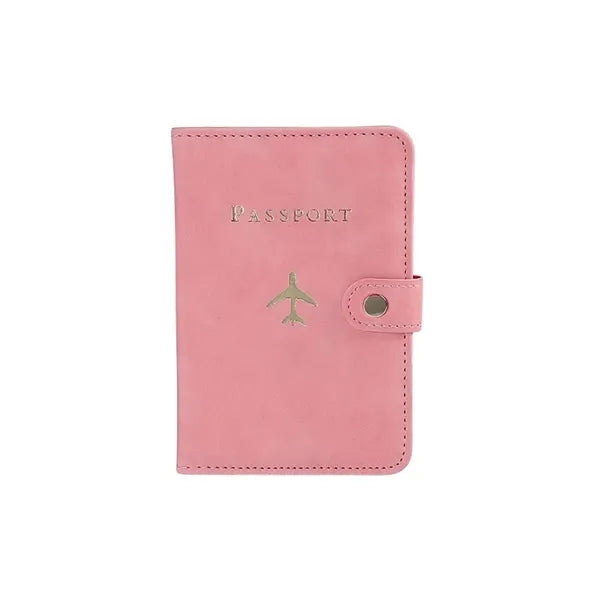 Premium PU Travel Passport Wallet