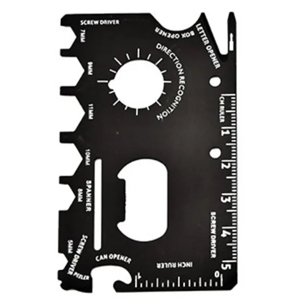 Portable 18in1 Mini e Multi-function Tool Card
