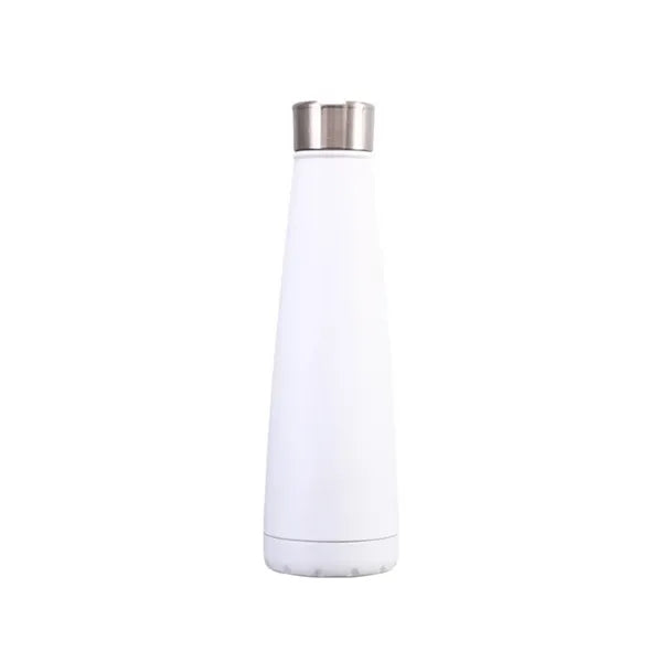 15.4 oz Insulated Stainless Steel Water Bottle