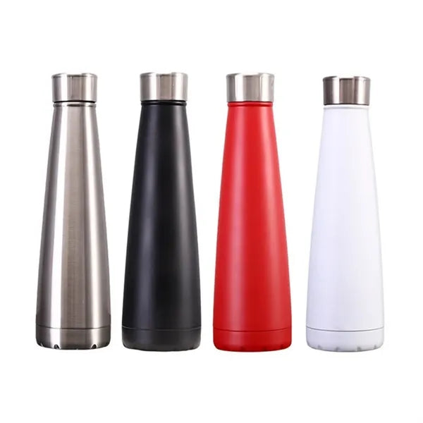 15.4 oz Insulated Stainless Steel Water Bottle