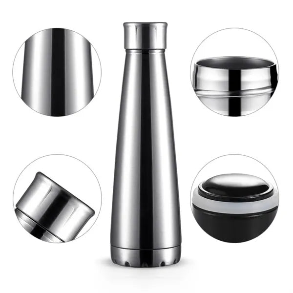 15.4 oz Insulated Stainless Steel Water Bottle