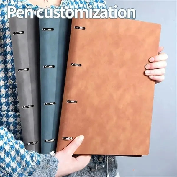 A4 Ring Binder with Notepad