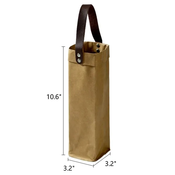Wine Bottle Travel Carrier