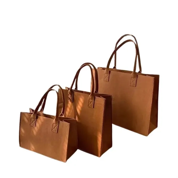 Felt Handbag Simple Large Capacity Corporate Gift Tot