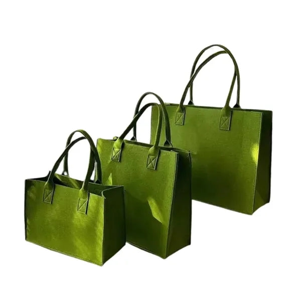 Felt Handbag Simple Large Capacity Corporate Gift Tot