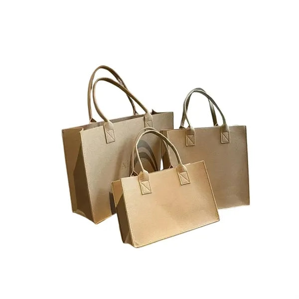 Felt Handbag Simple Large Capacity Corporate Gift Tot