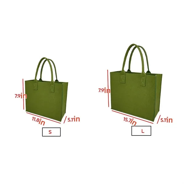Felt Handbag Simple Large Capacity Corporate Gift Tot