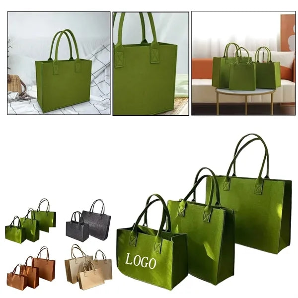 Felt Handbag Simple Large Capacity Corporate Gift Tot