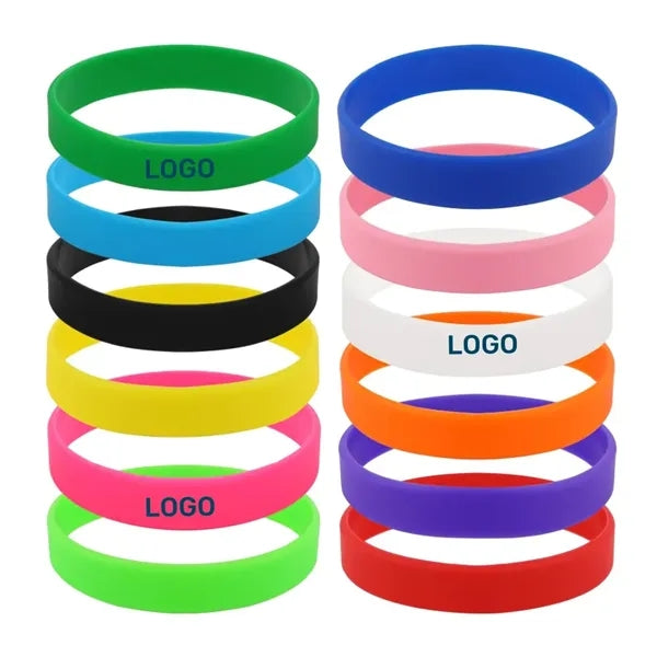 Single Color Silicone Wristband