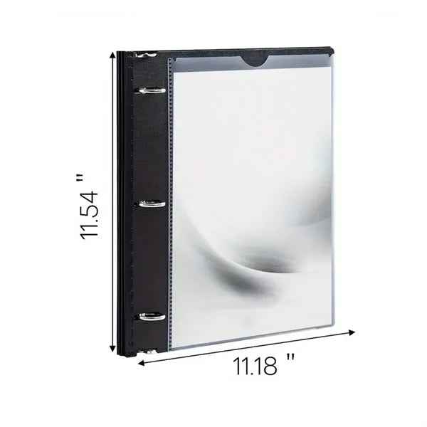 StarratS Retractable 3-Ring Binder