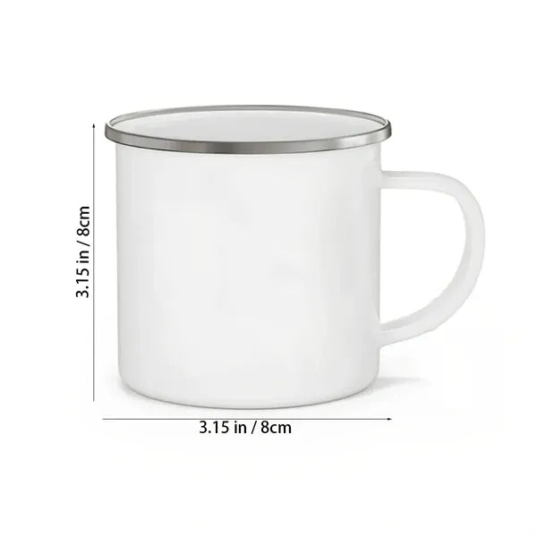 12OZ Stainless Steel Enamel Mug