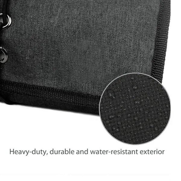 Portable Electronics Organizer Travel Cable Bag
