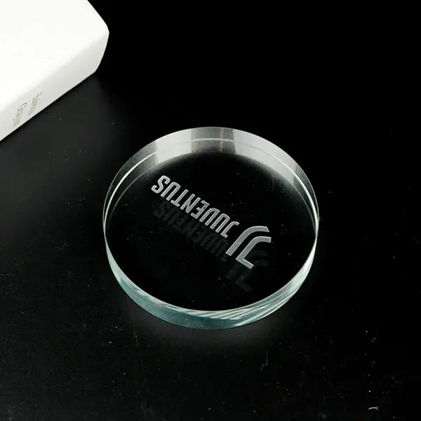 3.15" Crystal Paperweight