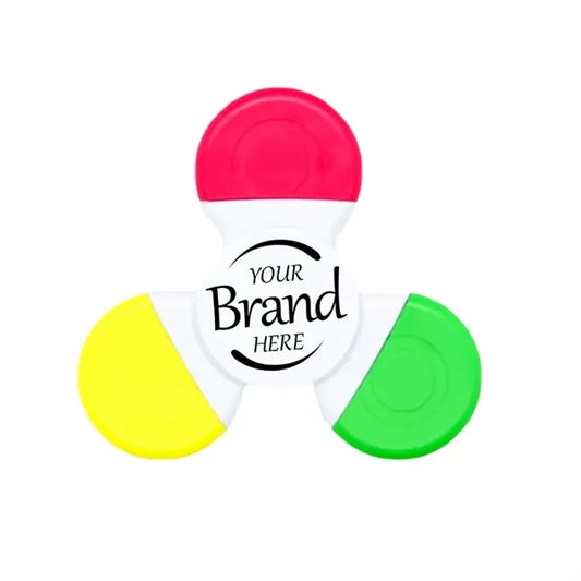 Finger Gyro Fluorescent Pen