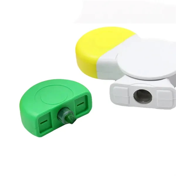 Finger Gyro Fluorescent Pen