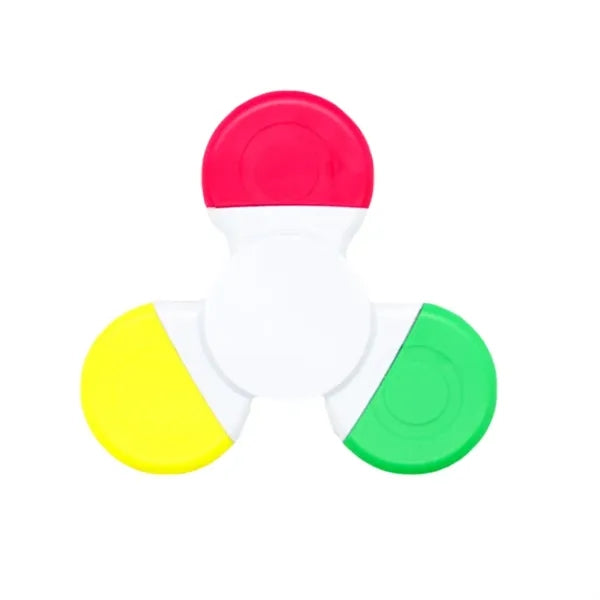 Finger Gyro Fluorescent Pen
