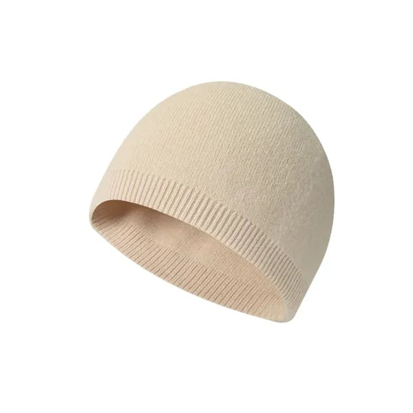 Dome Solid Color Knitted Hat