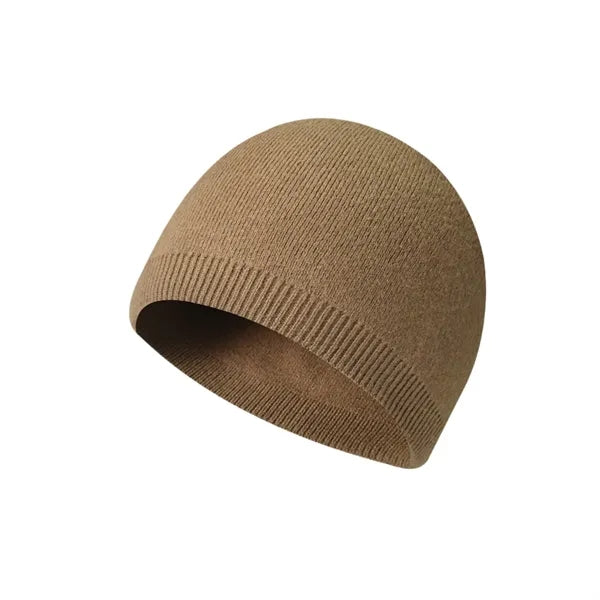 Dome Solid Color Knitted Hat