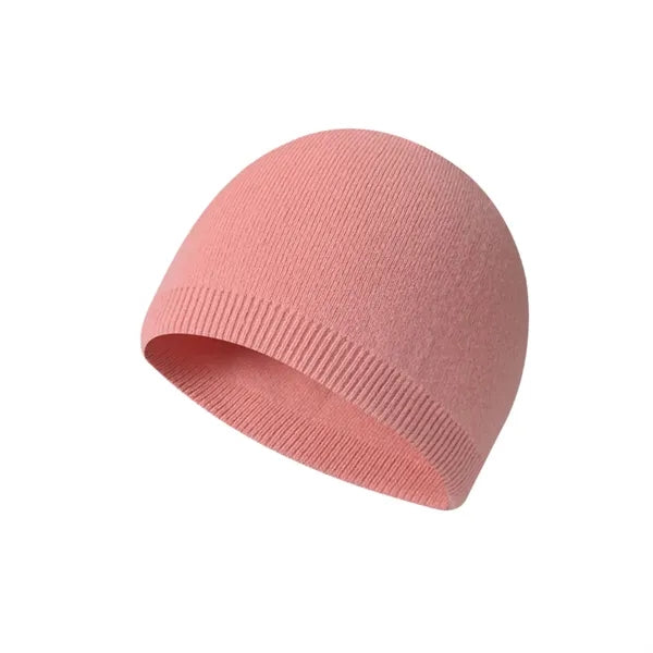 Dome Solid Color Knitted Hat