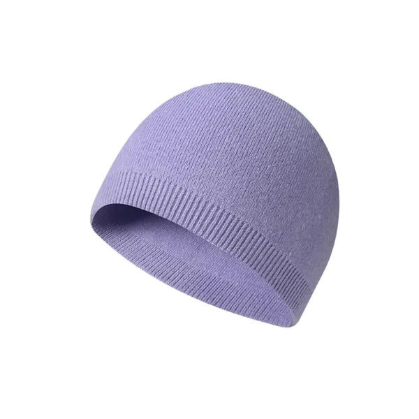 Dome Solid Color Knitted Hat