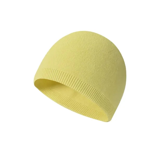 Dome Solid Color Knitted Hat