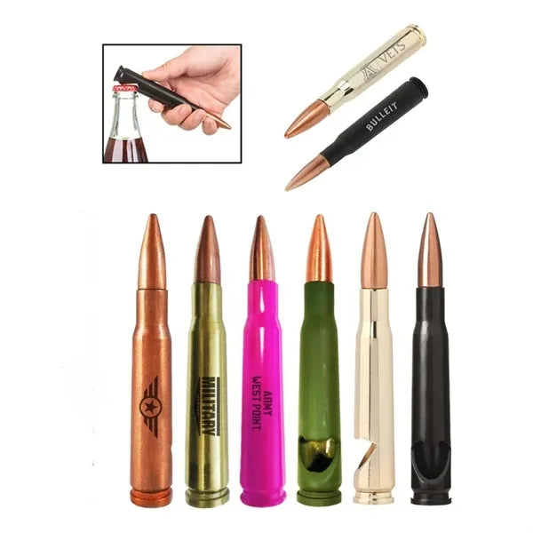 50 Caliber Bullet Bottle Opener