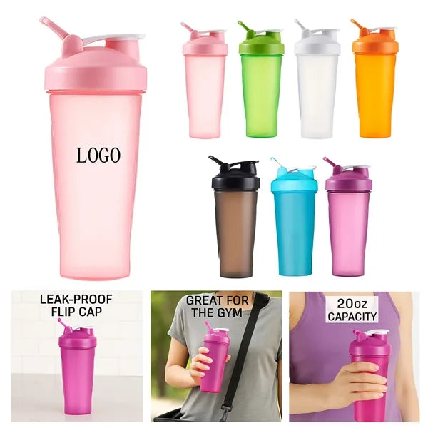 Fitness Blender Water Bottle