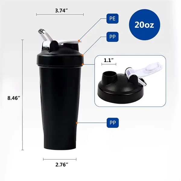 Fitness Blender Water Bottle