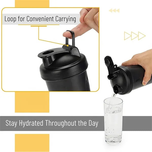 Fitness Blender Water Bottle