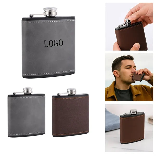 Compact Wine Flask 6oz