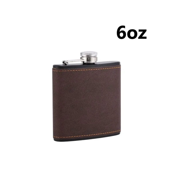 Compact Wine Flask 6oz
