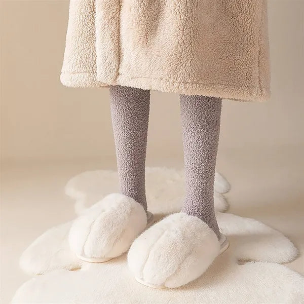 Women's Winter Warm and Comfortable Thigh-High Socks